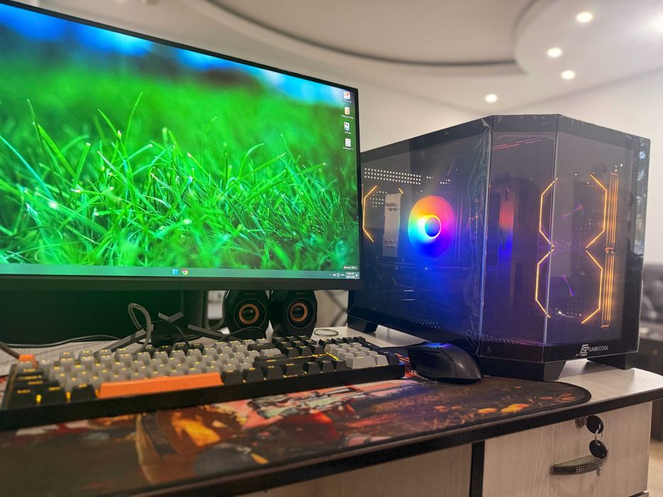 Игровой ПК 27" 190hz Intel i3-12100F + GTX 1660 Ti 6GB | 16G РАССРОЧКА