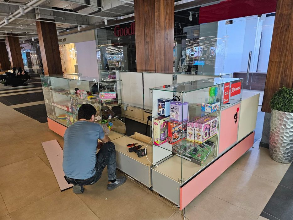 Ремонт, сборка, разборка, упаковка, изготовление