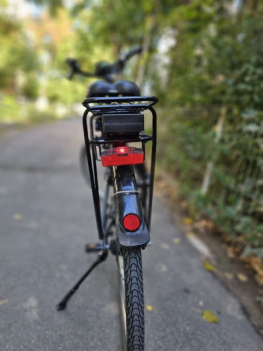 Vand bicicleta electrica Fischer City Line ECU 1803 aluminiu