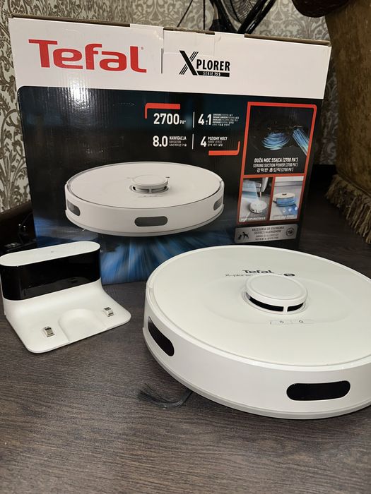 Робот-пылесос Tefal X-plorer Serie 75 S RG8577WH