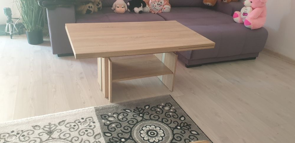 Masă de bucătărie reglabilă