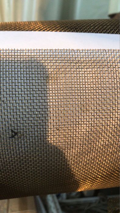 Сетка тканая нержавеющая