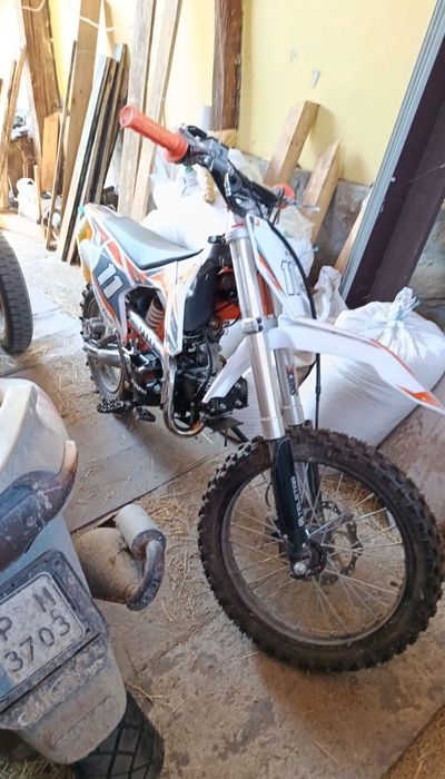 125 cc cross 4t
