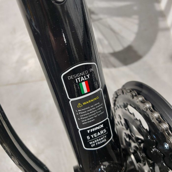 Горный Велосипед Trinx K016. 21" рама. 26" колеса. Скоростной. Mtb.