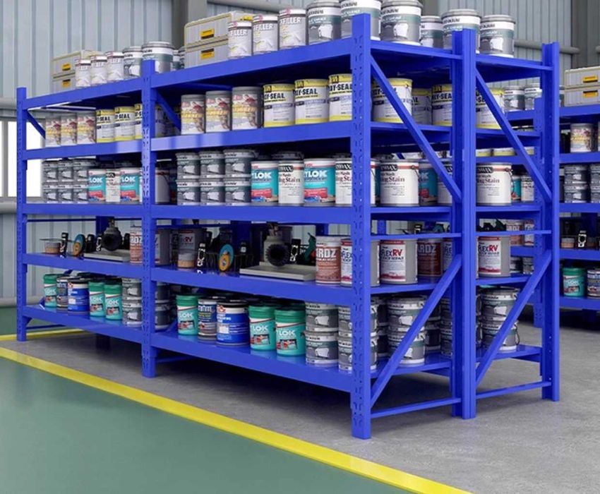 Складской металлический стеллаж / Ombor javoni оптом