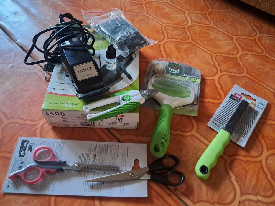 Срочно продам набор для стрижки мелких собак и кошек
