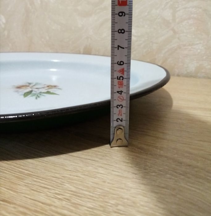 Блюдо эмалированное