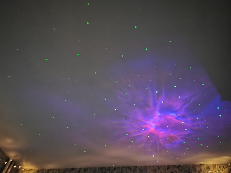 Прожектор вселена, НОВ! Лампа