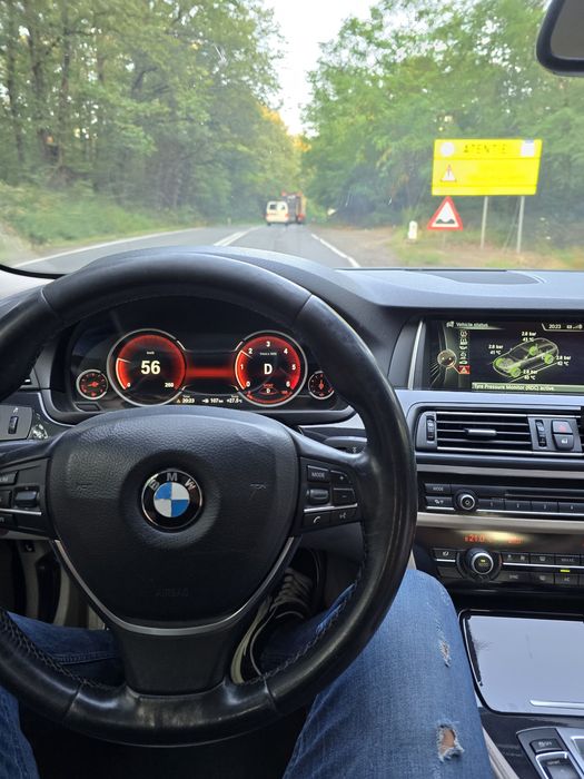 BMW 520D F11 SERIA 5 XDRIVE AUTOMAT FACELIFT ceasuri digitale 4X4