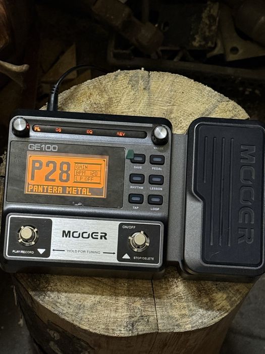 Гитарный процессор mooer ge 100