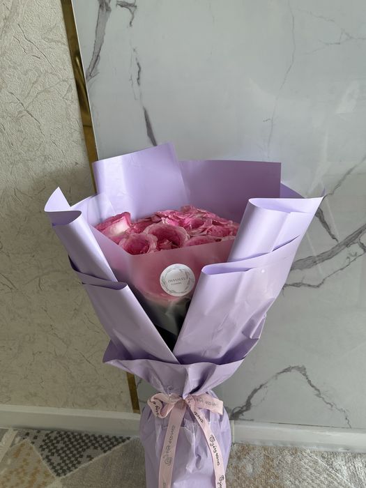 Свежий 15 шт роза