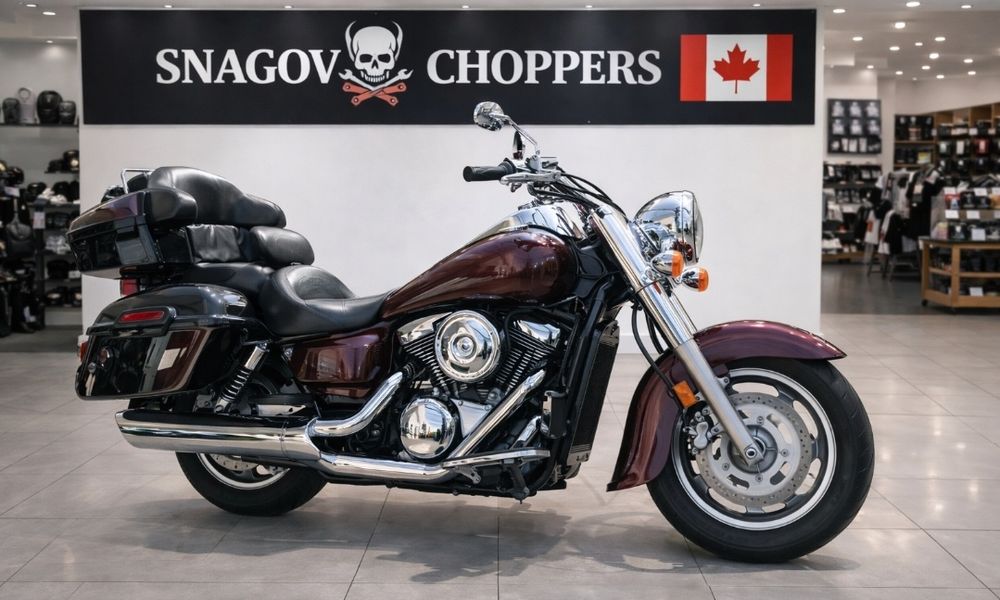 Kawasaki Vulcan 1600 cc 2004