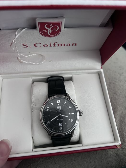 Ceas  S.Coifman original