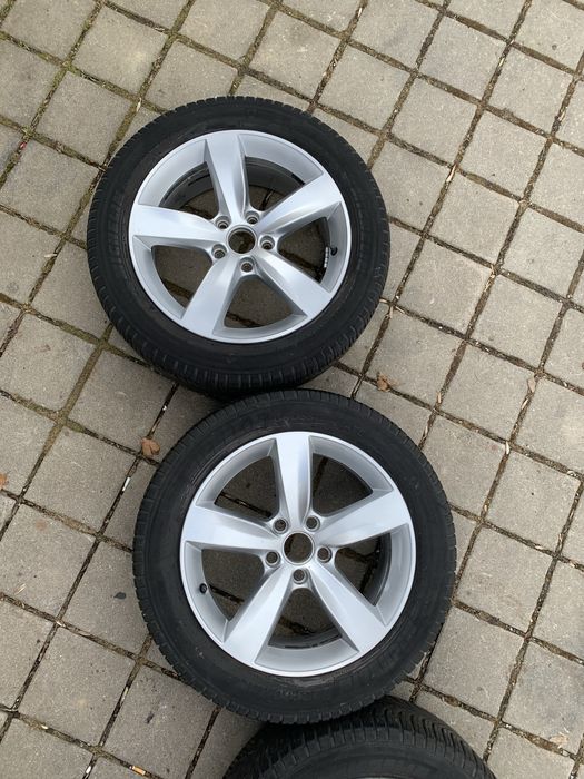 Jante-Roti 17” WV-Skoda 5x112
