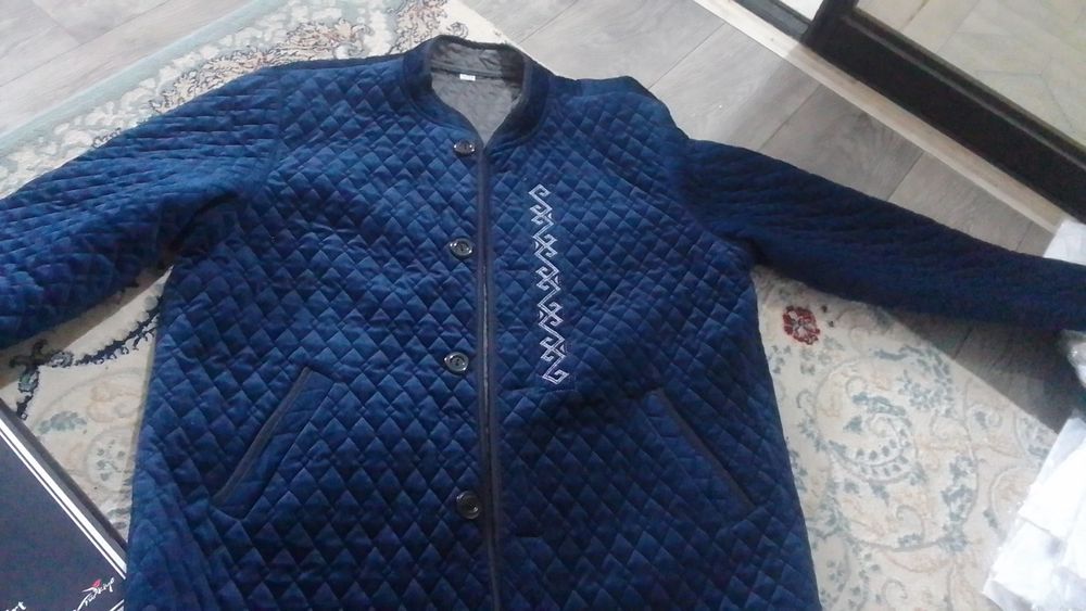 Чапан велюровый новый