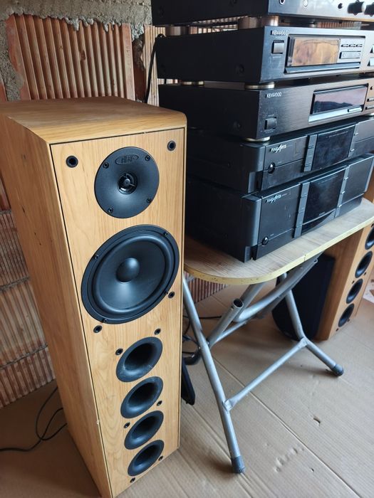 Sistem audio Hi-Fi cu Sony Kenwood FineArts