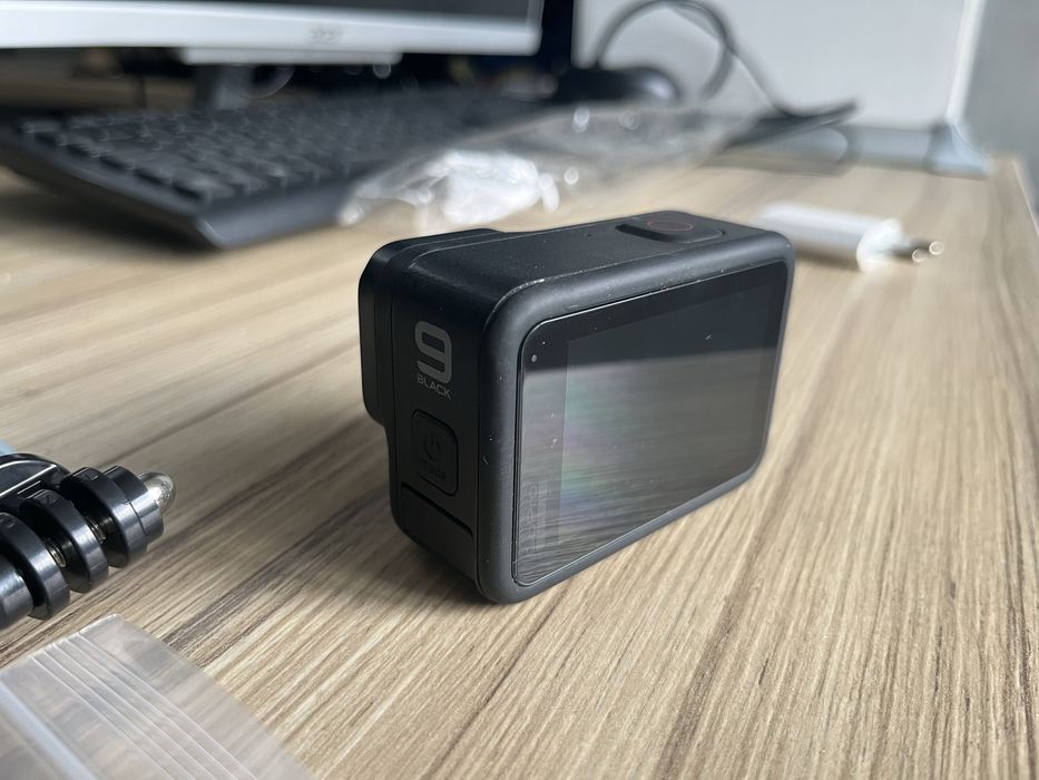 Экшен камера Go pro 9