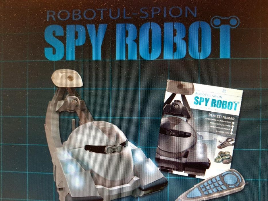 revista Spy Robot