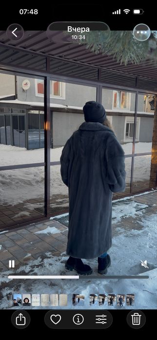 Продам норковую шубу
