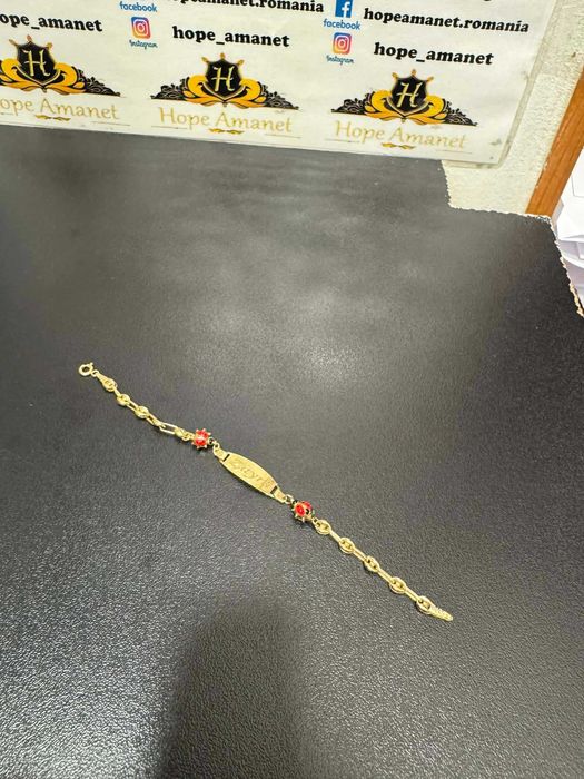 Hope Amanet P3 Bratara Aur 14 K