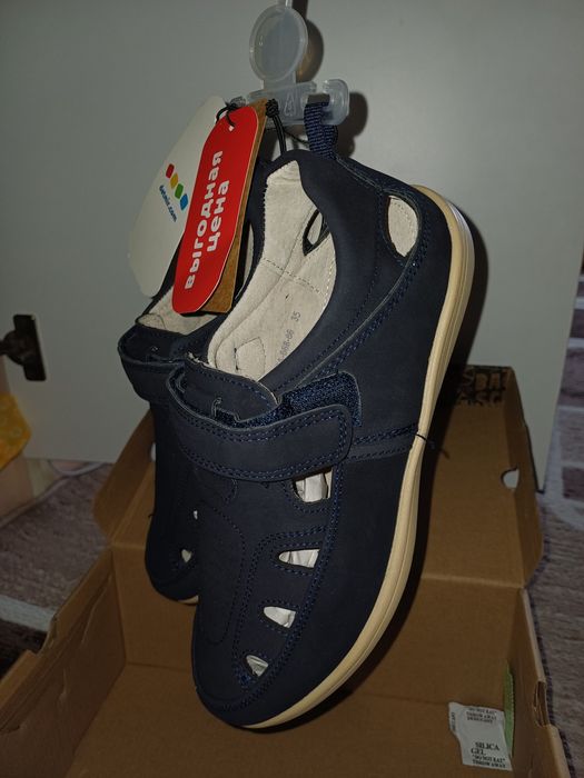 35 размер новые ботинки