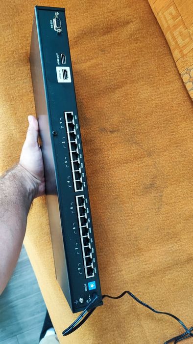 ATEN VS1808T Multiplicator HDMI A/V Cat.5 8 porturi 60m