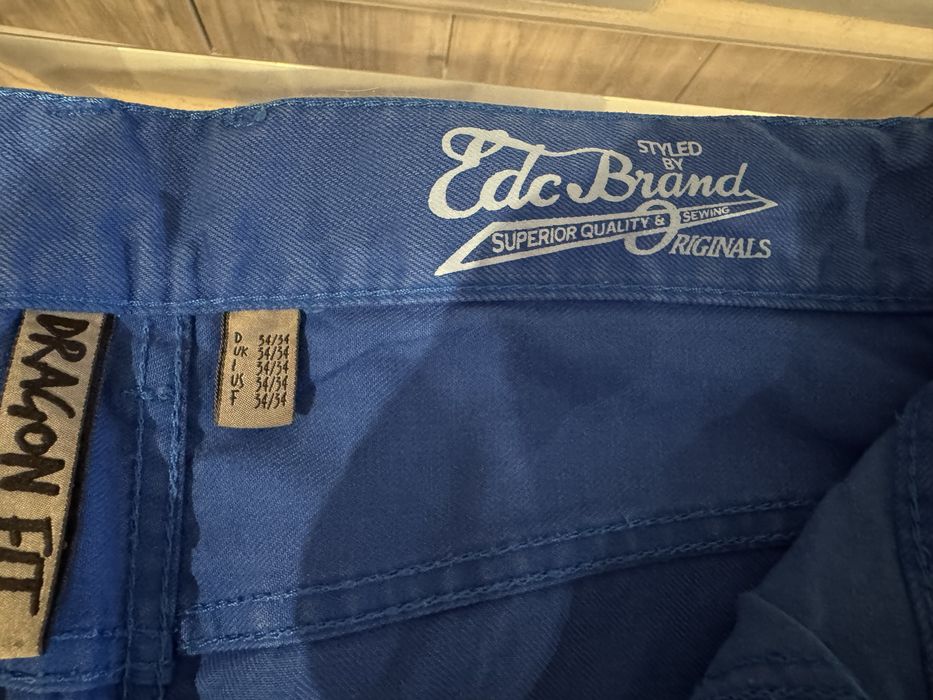 Дънки EDC мъжки нови 34/34