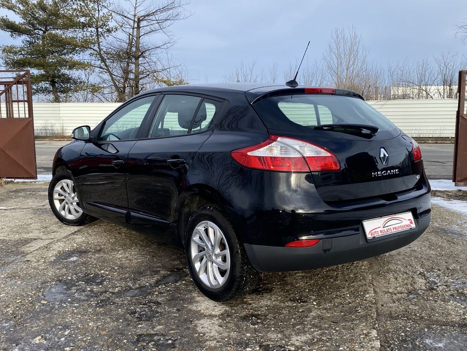 Renault Megane Posibilitate rate! Keyless Incalzire Asistenta banda !