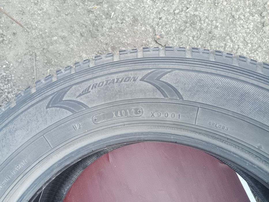 резина  всесезонная бу