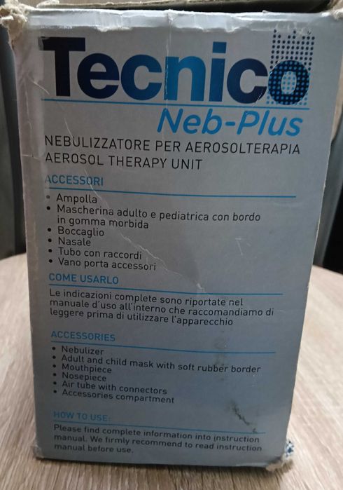 Aparat de aerosoli Technico