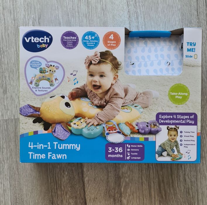 Цензорна бебешка възглавница Еленче