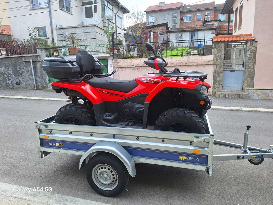 Cf Moto Cforce 450 L 2025г