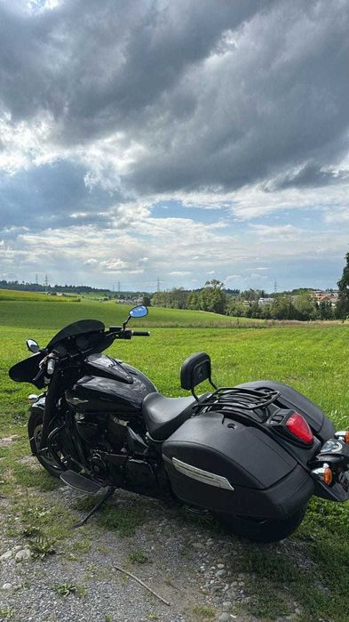 Мотор Suzuki Intruder