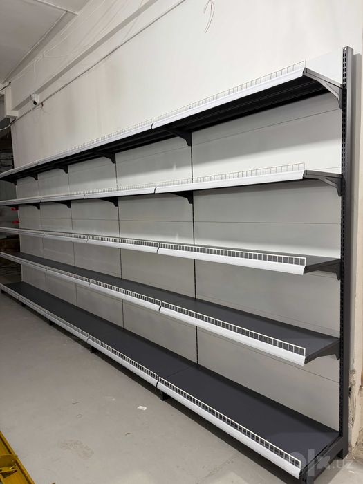 Supermarket uchun stellajlar | Торговые стеллажи | Тайёри бор | Полка
