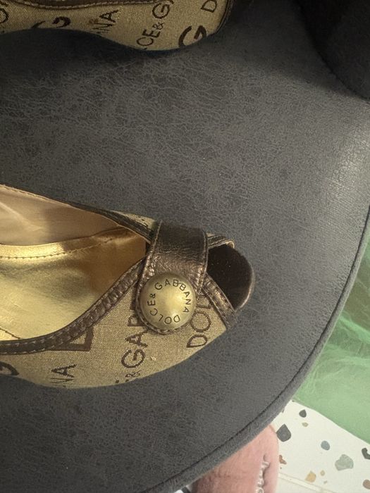 Дамски обувки D&G dolce and gabanna 37 н