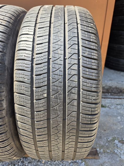 4 бр. всесезонни гуми  275/55/19 Pirelli DOT 4420 5,5-6 mm