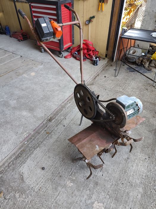 Фреза на трифазен ток