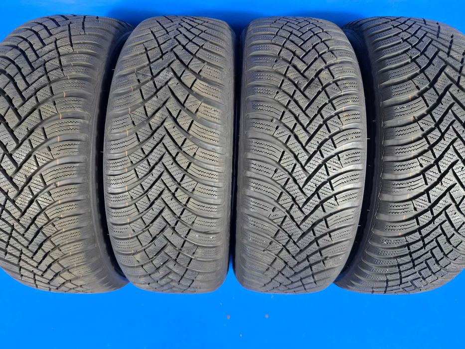 Vand set 4 anvelope an 2023 ca Noi - 205 55 16 Hankook RS 3 m+s iarna