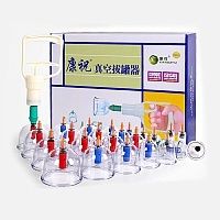 Набор вакуумных массажных банок 12 и24шт прочтите описание