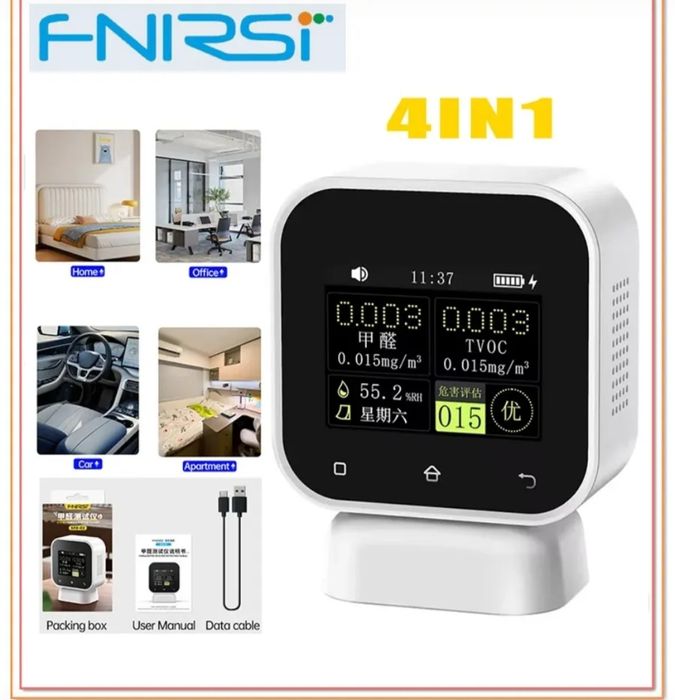 Интеллектуальный монитор качества воздуха