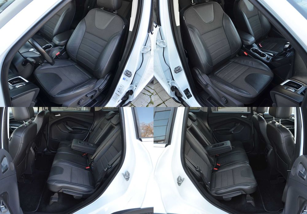 Ford KUGA 2.0TDCi 150cp Cutie Automata Euro 6 4x4 Fabr. 2017 122.000km