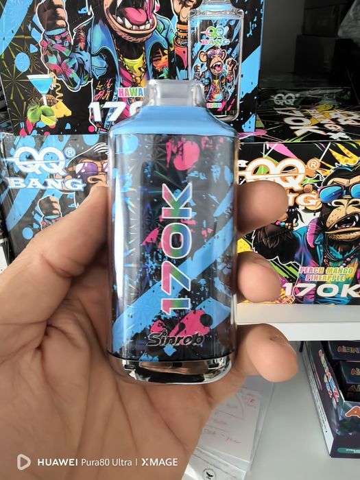 Vape 170.000 Puffs Reincarcabil Abur Mult