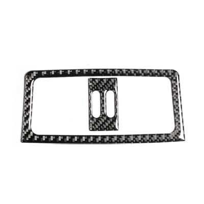 Carbon стикер за задни въздуховоди: BMW E60 2004-10