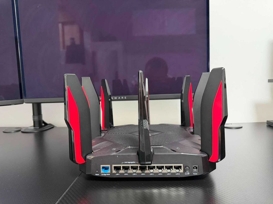 Router Gaming TP-Link Archer AX11000 MU-MIMO Tri-Band