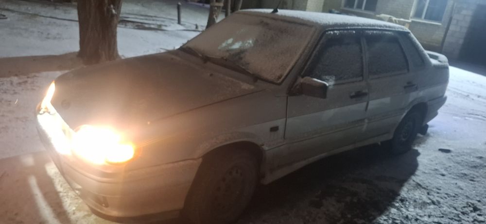 Ваз 2115 в хорошем состояние