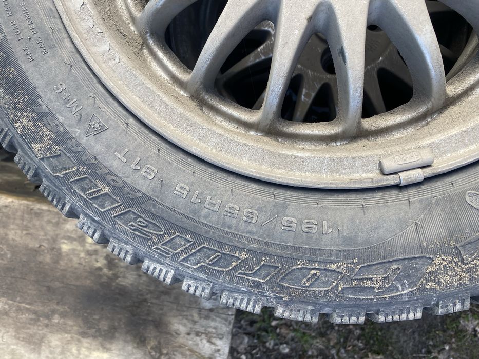 Диски  с резиной