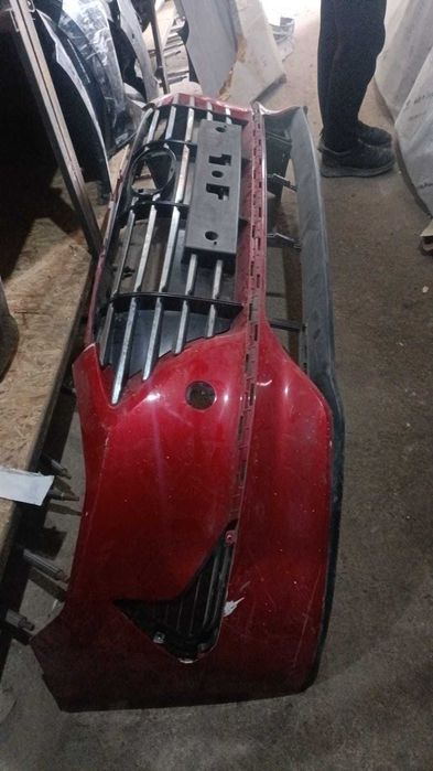 передний бампер на хундай соната