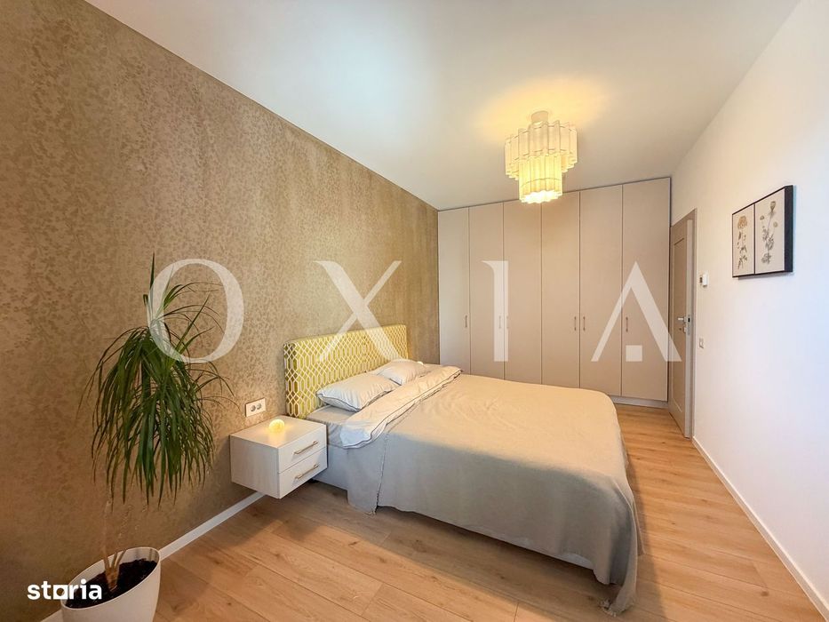 OX758 Ateneo, Prima Inchiriere, Amenajari Moderne