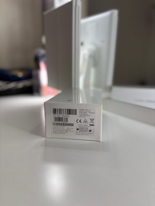 Huawei Nova 11 - 256GB, 8GB RAM, Black