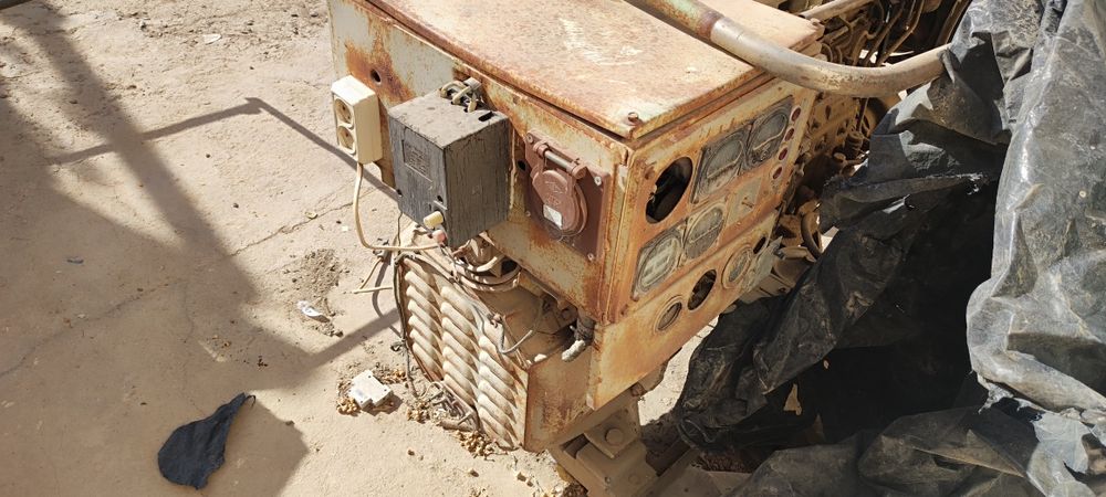 Dvijok  dizel motorli generator